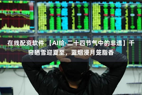 在线配资软件 【AI绘·二十四节气中的非遗】千帘晒雪迎夏至，蓝烟浸月笼脂香